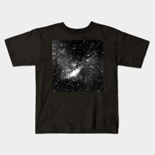 Galaxy Background Kids T-Shirt